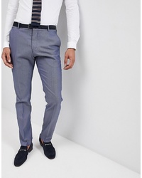 Selected Homme Suit Trouser In Slim Fit Text