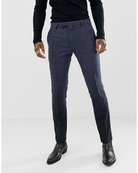 Twisted Tailor Super Skinny Trouser In Navy Ombre