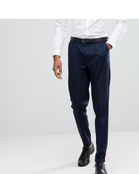 Selected Homme Tapered Smart Trousers In Texture