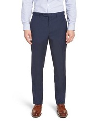 John W. Nordstrom Torino Traditional Fit Check Trousers