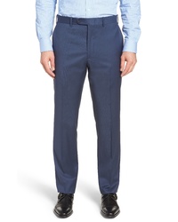 John W. Nordstrom Torino Traditional Fit Solid Trousers