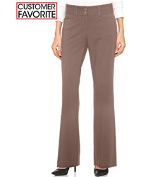 Alfani Two Button Curvy Fit Pants Only At Macys
