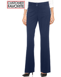 Alfani Two Button Curvy Fit Pants Only At Macys