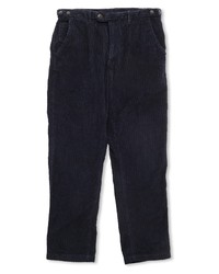 Corridor Variegated Cord Pleated Trousers