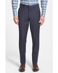 Wallin Bros Wool Flannel Flat Front Trousers