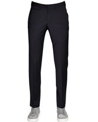 Z Zegna 18cm Natural Comfort Tropical Wool Pants