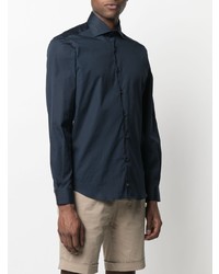 Fay Button Down Fitted Shirt
