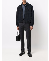 Canali Button Down Fitted Shirt