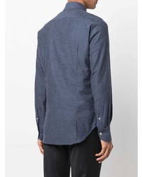 Canali Button Down Fitted Shirt