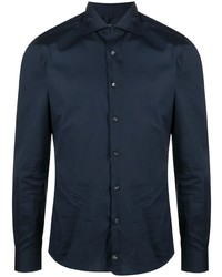 Fay Button Down Fitted Shirt