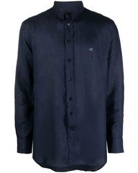 Etro Button Down Linen Shirt