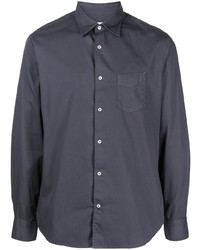 Officine Generale Classic Button Up Shirt