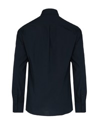 Brunello Cucinelli Classic Collar Buttoned Shirt