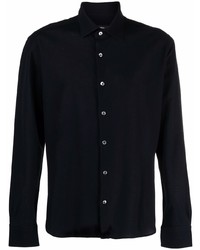 Ermenegildo Zegna Classic Collar Cotton Shirt