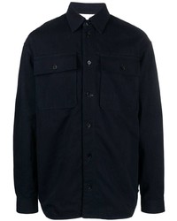 Jil Sander Classic Collar Cotton Shirt
