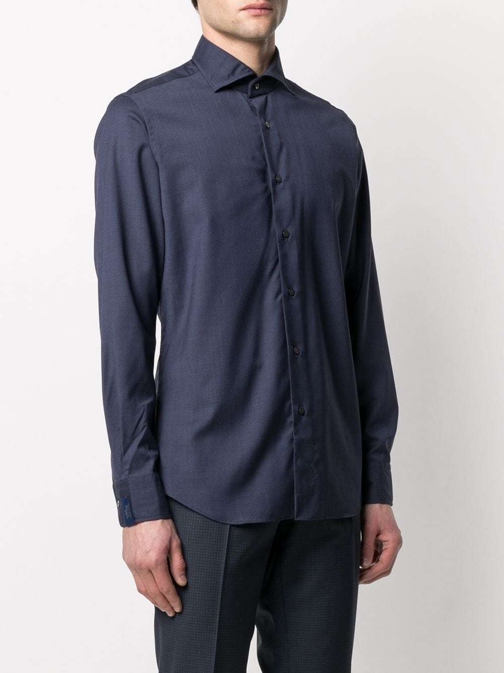 Xacus Classic Collared Shirt, $220 | farfetch.com | Lookastic