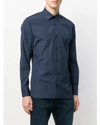 Z Zegna Classic Fitted Shirt
