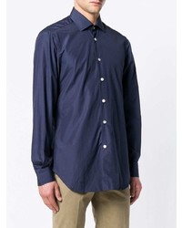 Kiton Classic Plain Shirt