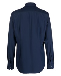 Corneliani Classic Stretch Long Sleeve Shirt