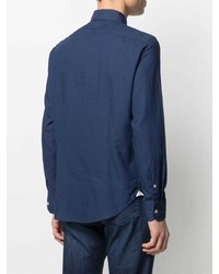 Fedeli Fitted Button Down Shirt