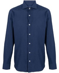 Fedeli Fitted Button Down Shirt