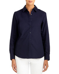 Jones New York Non Iron Easy Care Relaxed Fit Shirt