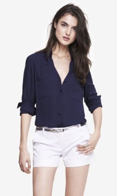 express portofino blouses