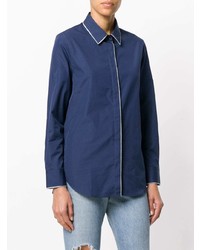 Golden Goose Deluxe Brand Piped Trim Shirt