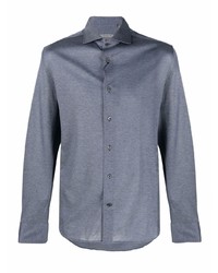 Corneliani Plain Button Down Shirt