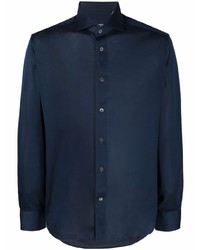 Corneliani Plain Button Down Shirt