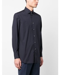 Brioni Plain Formal Long Sleeved Shirt