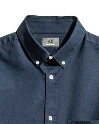 H&M Premium Cotton Oxford Shirt