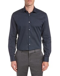 John Varvatos Star USA Regular Fit Dot Dress Shirt