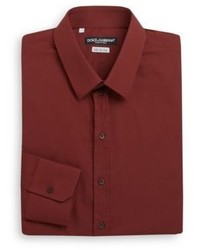 Dolce & Gabbana Regular Fit Woven Dress Shirt