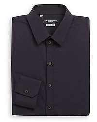 Dolce & Gabbana Regular Fit Woven Dress Shirt