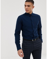 Selected Homme Slim Fit Smart Linen Shirt