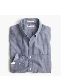Thomas Mason Slim For Jcrew Shirt In Brushed Oxford