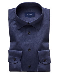 Eton Soft Casual Line Slim Fit Jersey Shirt