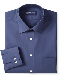 jcpenney Stafford Travel Easy Care Broadcloth Dress Shirt