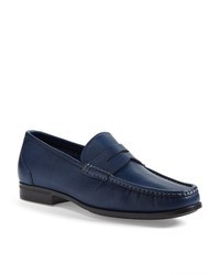 Navy Dress Shoes