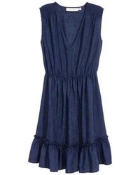 H&M Jacquard Weave Dress