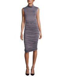 Bailey 44 Ludlow Ruched Turtleneck Dress