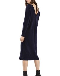 Topshop Luxe Cashmere Dress