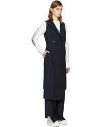 Opening Ceremony Navy Focal Suiting Dress