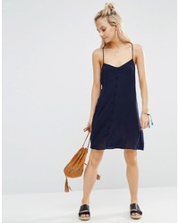 Asos Petite Petite Button Through Sundress