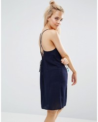 Asos Petite Petite Button Through Sundress