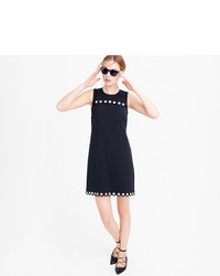 J.Crew Scalloped Dress With Grommets