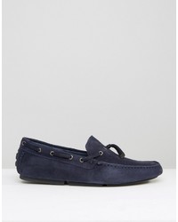 Aldo H Driving Shoes In Blue