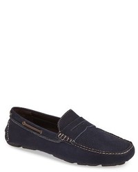 Johnston & Murphy Perforated Driving Loafer