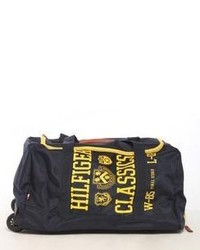 Navy Duffle Bag